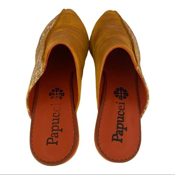 Papucei New Women’s Snake Mule Leather - Picture 6 of 9